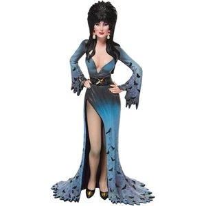 Enesco Couture de Force Elvira Mistress of The Dark Figurine 9 Inch Statue - Picture 1 of 1