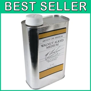 Professional 32oz Walnut Oil Alkyd Blend - Picture 1 of 2