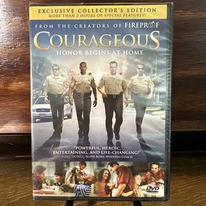 Courageous (DVD, 2011) Honor Begins At Home Collectors Ed NEW Free S/H! - Picture 1 of 3