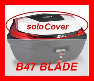 COVER GIVI B47 BLADE WEISS SUZUKI B915 LACKIERT C47B915 - Bild 1 von 1