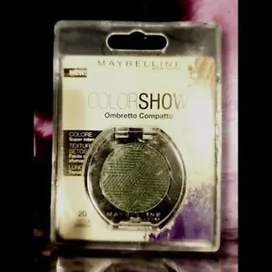Maybelline Color Show Ombretto Compatto (eye shadow compact), Beetle Green 20 - Picture 1 of 1
