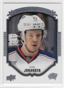 Ryan Johansen 15-16 Upper Deck Series 1 UD Portraits #P-21 Columbus Blue Jackets - Bild 1 von 1