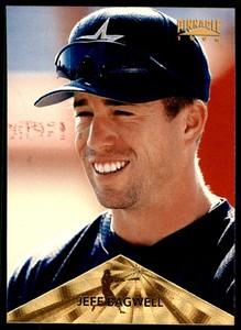 1996 Pinnacle Jeff Bagwell Houston Astros #10