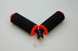 2x 4" Pole Roller Rest Fishing Tackle Rod Pole Holder Carp Coarse 10 cm - Picture 1 of 1