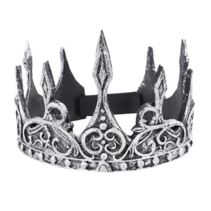 Crown Headband for Men Costume Headdress King Crown Adult The Crowns Party Favor - Picture 1 of 12