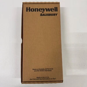 Neu Salisbury Lineman Handschuhset mit Lederhandschuh Typ 1 Klasse 0 Größe 9 GK011R - Bild 1 von 18