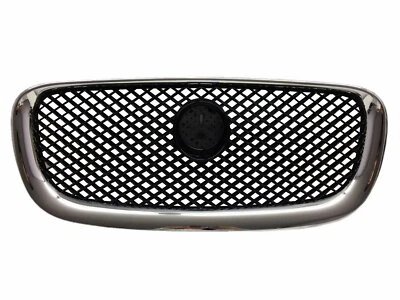 XF/XFR X250 MK1 2011-2015 Facelift 4D/5D GRILLE/GRILL Chrome/Black for JAGUAR - image 1 of 4