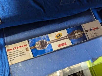 右前 TrakMotive CV 轴轴适用于 Geo Metro Swift GM-8019 — 第 1/2 张图片