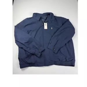 Polo Ralph Lauren Jacket Full Zip Windbreaker Lightweight Coat 2XB - Picture 1 of 8
