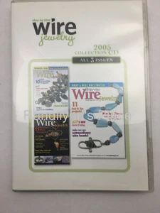 Step by Step Wire Jewelry 2005 Collection CD 3 Issues - Picture 1 of 2