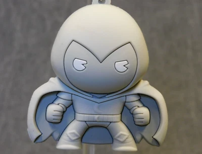 Marvel Halloween NEW * Moon Knight Clip * Blind Bag Series 13 Key Chain Monogram - Image 1 of 4
