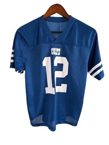 Indianapolis Colts Andrew Luck #12 Youth NFL Screenprint Jersey Sz L 14/16 - Picture 1 of 4