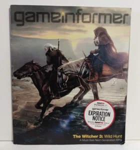 Game Informer Magazine Issue #239 March 2013 Witcher 3 Wild Hunt cover - Foto 1 di 6