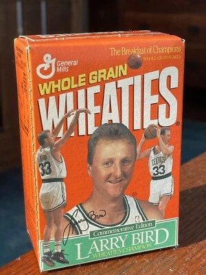 Мини-коробка с пшеницей LARRY BIRD Boston Celtics NBA Boston Garden Зал славы - Изображение 1 из 4