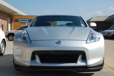 Fits 09-12 Nissan 370Z Stillen Urethane Front Air Dam Spoiler Splitter KB111215 - Image 1 of 4