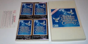 Reader's Digest The Most Inspiring Songs of The Century Cassette Tapes - NEW - Picture 1 of 4