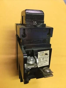 P215, PUSHMATIC 2-polig 15 A, Leitungsschutzschalter P215, 208V/240V - Bild 1 von 4