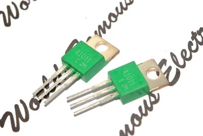 1pcs 2SA1011 A1011 PNP Power Transistor 160V 1.5A TO-220 Original Toshiba - Image 1 of 2