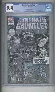 Amazing Spider-Man #23 CGC 9.4 Disney Pastrovicchio B&W Skizzenabdeckung - Bild 1 von 2