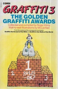 ROGER KILROY Graffiti 3 The Golden Graffiti Awards 1982 SC Book - Picture 1 of 1