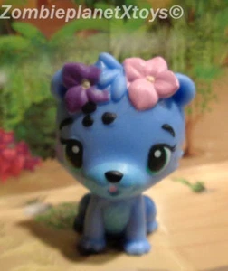 FIGURA HATCHIMALS COLEGIBLES OLOR DULCE camino pétalo LEOPUFF leopardo púrpura - Imagen 1 de 4