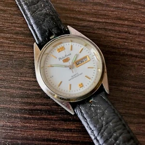 Men's Wristwatch Philip Persio Quartz Watch Japan Movt - Picture 1 of 8