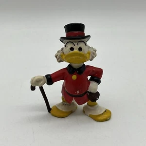Vintage • 1989 Bully Disney Figur • Dagobert Duck mit Stock • Sammler ✅ - Bild 1 von 4