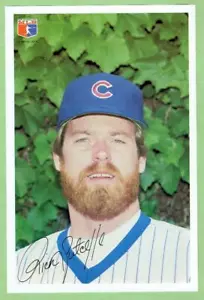 RICK SUTCLIFFE Cubs ~ 1984 Jewell Foods Photo with Bonus - Picture 1 of 1