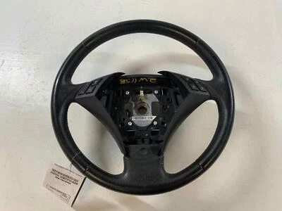 2006 2007 BMW 525 SERIES Steering Wheel Black 06B080AA1078R - Image 1 of 4
