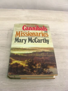 Cannibals and Missionaries Mary McCarthy 1979 HC/DJ 1st Ed. Thriller Historical - Picture 1 of 12