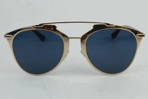 Gafas de sol Christian Dior marco Tuzku Italia aviador piloto dorado 52 21 140 mm - Imagen 1 de 12