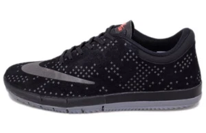 Nike Free SB Premium Flash Zapata Zapato de skate Sneakers negro 806352 001 SALE - Picture 1 of 3