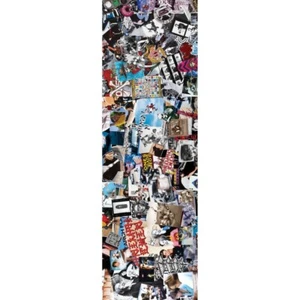 Powell Peralta Animal Chin Collage 10.5 x 33 Skateboard Grip Tape Sheet - Picture 1 of 2