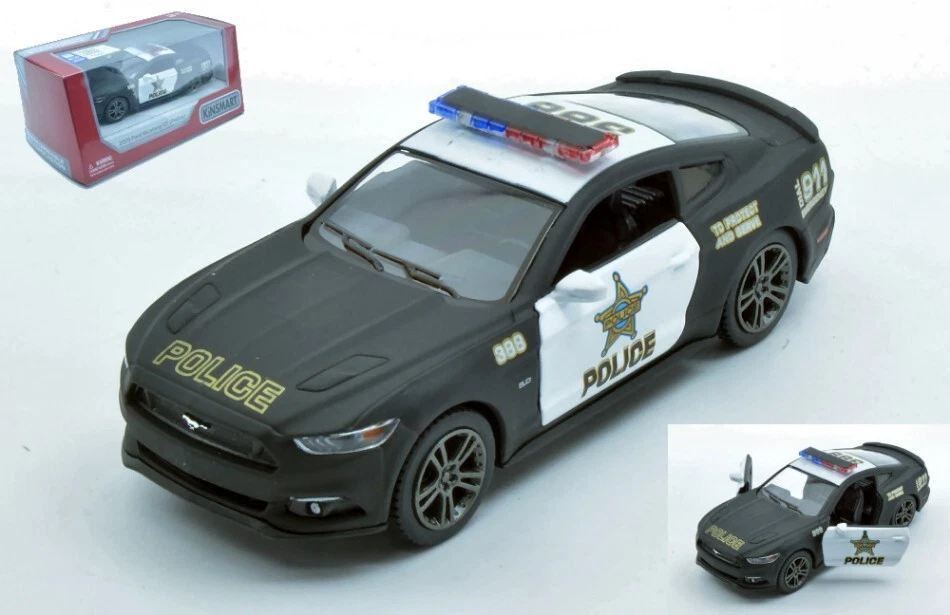 Modellino auto FORD MUSTANG GT POLICE 2015 modellismo collezione - Immagine 1 di 1