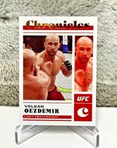 2023 Panini Chronicles UFC - Volkan Oezdemir Bronze Parallel 044/299 - #41 - Picture 1 of 2