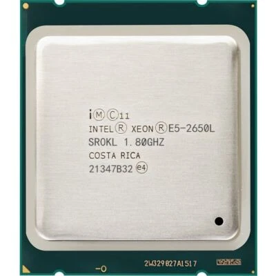 Intel Xeon E5-2648L V2 E5-2630L V2 E5-2650L V2 E5-2630L E5-2650L LGA 2011 CPU - Image 1 of 4