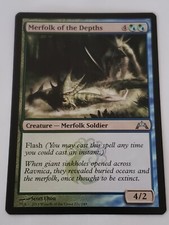 Merfolk Of The Depths Gatecrash Mtg Card Mint Condition