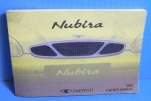Daewoo Nubira 02 2002 manual de dueños - Imagen 1 de 1