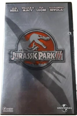 Jurassic Park III - VHS (2002) mit Sam Neill - Bild 1 von 2