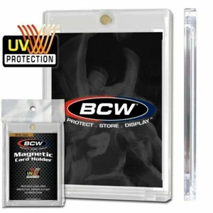 10 BCW Brand 35pt Magnetic One Touch Card Holders 1-MCH-35- Free Shipping! - Picture 1 of 3
