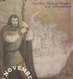 Comic Shop News 176 November 1990 Merlin - Picture 1 of 10