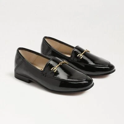 Zapatos Mocasines Sam Edelman Loraine Negros Niños Foto 1 de 4