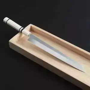 Kiritsuke Yanagiba 270 mm japanisches Küchenmesser schwarze Rolle NEU aus Japan - Bild 1 von 4