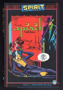 Will Eisner's The Spirit Archives Volume 13 HC - July 7 to December 29, 1946 NM - Picture 1 of 3