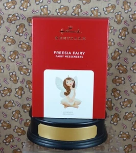 Hallmark 2021 Freesia Fairy #17 in Series Christmas Ornament - Picture 1 of 2