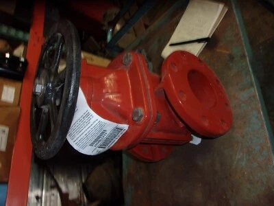 NEW SURPLUS AMERICAN FLOW CONTROL 2504-1 4" GATE VALVE 250W - Image 1 of 4