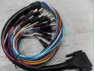 MATROX Y16116-00 - HD44M AUF 18 BNC BREAKOUT KABEL - Bild 1 von 3