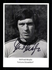 Wilfried Woyke autograph card Fortuna Düsseldorf original signed +A 229364