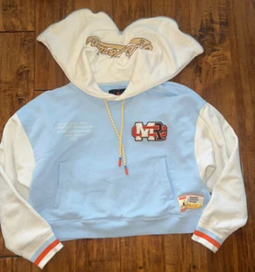 Nike AIR JORDAN X MAISON CHÂTEAU ROUGE Hoodie Pullover DJ9762-447 BLAU Small S - Bild 1 von 12
