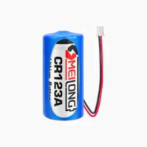 CR123A/CR17345 3V 850mAh mit 2,54 weißem Stecker ohne Akku Neu - Bild 1 von 1